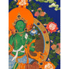 Green Tara Thangka