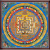 Kalachakra Mandala Tibetan Thangka Painting