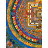 Kalachakra Mandala Tibetan Thangka Painting