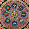 Om Mantra Mandala Thangka