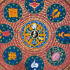 Om Mantra Mandala Thangka