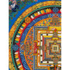 Kalachakra Mandala Tibetan Thangka Painting