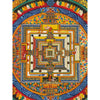 Kalachakra Mandala Tibetan Thangka Painting