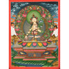 White Tara Thangka