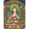 White Tara Thangka