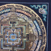 Kalachakra Mandala Tibetan Thangka Painting