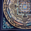 Kalachakra Mandala Tibetan Thangka Painting