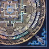 Kalachakra Mandala Tibetan Thangka Painting