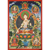 White Tara Thangka