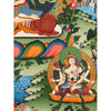 White Tara Thangka