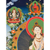 White Tara Thangka