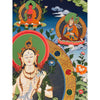 White Tara Thangka