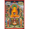 Shakyamuni Buddha Thangka