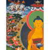 Shakyamuni Buddha Thangka