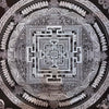 Kalachakra Mandala Tibetan Thangka Painting