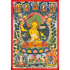 Manjushri Large Masterpiece Thangka