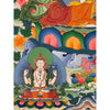 Manjushri Large Masterpiece Thangka