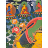 Manjushri Large Masterpiece Thangka