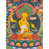 Manjushri Large Masterpiece Thangka