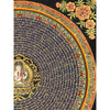 Om Mantra Mandala Thangka