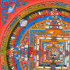 Kalachakra Mandala Tibetan Thangka Painting