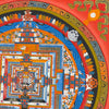 Kalachakra Mandala Tibetan Thangka Painting