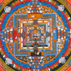 Kalachakra Mandala Tibetan Thangka Painting