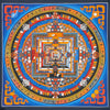 Kalachakra Mandala Tibetan Thangka Painting