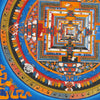 Kalachakra Mandala Tibetan Thangka Painting