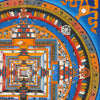 Kalachakra Mandala Tibetan Thangka Painting