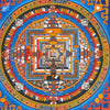 Kalachakra Mandala Tibetan Thangka Painting