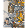 Manjushri & Jambhala Tibetan Thangka