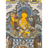 Manjushri & Jambhala Tibetan Thangka