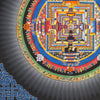 Kalachakra Mandala Tibetan Thangka Painting