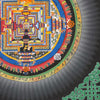 Kalachakra Mandala Tibetan Thangka Painting