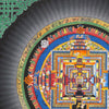 Kalachakra Mandala Tibetan Thangka Painting