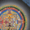 Kalachakra Mandala Tibetan Thangka Painting