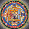 Kalachakra Mandala Tibetan Thangka Painting