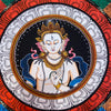 White Tara Mandala Thangka