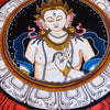 White Tara Mandala Thangka