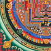 Kalachakra Mandala Tibetan Thangka Painting