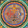 Kalachakra Mandala Tibetan Thangka Painting