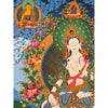 White Tara Thangka