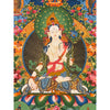 White Tara Thangka