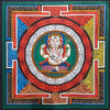 Ganesh Mandala Thangka