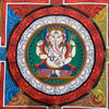 Ganesh Mandala Thangka