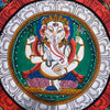 Ganesh Mandala Thangka