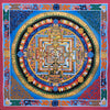 Kalachakra Mandala Tibetan Thangka Painting