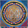 Kalachakra Mandala Tibetan Thangka Painting