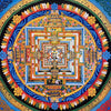 Kalachakra Mandala Tibetan Thangka Painting